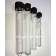 PYREX Test Tube / Culture Tube With Screw Cap Big Sizes
