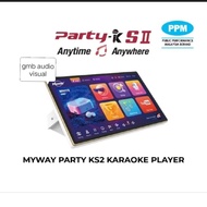Myway Party KS2 Karaoke Player with youtube (4TB Hard Disc Local Server Free Download)