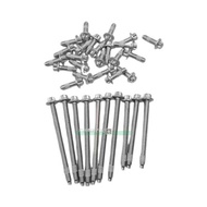 Suitable for BMW 1 Series 3 Series 5 Series 7 Series E90 Engine E60 Oil Pan E66 Screw F02F18 Aluminu