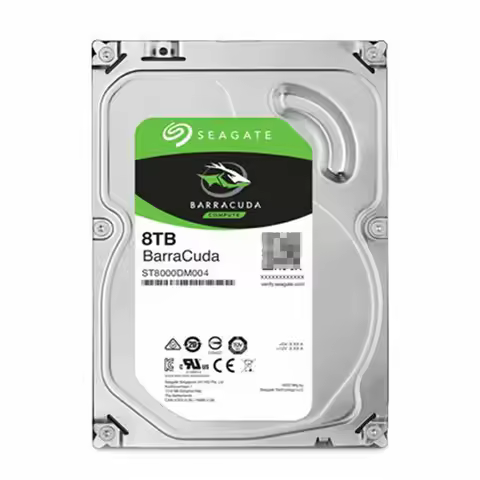 FOR Seagate ST8000DM004 BarraCuda 8TB Internal Hard Drive HDD – 3.5 Inch Sata 6 Gb/s 5400 RPM 256MB 