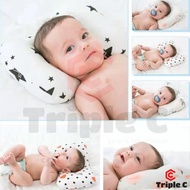[Triple C] Organic Head-Shaping Nursing Anti-Roll Support Newborn Baby Pillow