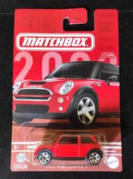 全新MatchBox-火柴盒小汽車 2003 Mini Cooper S