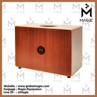 Magie Portable Cajon Pad คาฮอง แผ่นซ้อม รุ่น DC 300S เครื่องเคาะจังหวะ เครื่องดนตรี พกพา