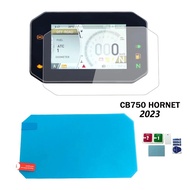 Motorcycle Accessories CB750 Scratch Cluster Screen Dashboard Protection Instrument Film For HONDA C