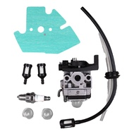 【VARSTR】Carburetor Carb Kit For Honda GX25 GX35 GX 25 35 HHT35 Trimmer Engine Cutters