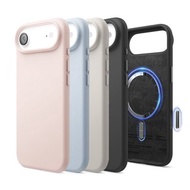 elago iPhone 17 Air 磁吸防摔矽膠手機殼 相機鍵按鈕