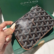 Goyard Dog Teeth Skin 24 New Style Goyard Keychain Goyard Coin Purse One-word Goyard Wallet Goyard C