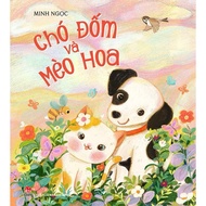 Books | Dalmatian Dog and Flower Cat