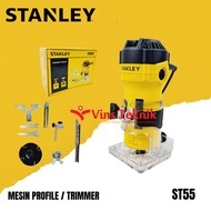 MESIN PROFIL KAYU ROUTER TRIMMER STANLEY ST55