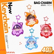RP1 - [ KEYCHAIN ] VTUBER GANCI ACRYLIC KEYCHAIN LUCU GANTUNGAN TAS / KUNCI
