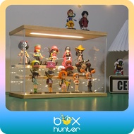 DISPLAY BOX WITH LED LIGHTS | LED DISPLAY BOX natural | CASEPopmart