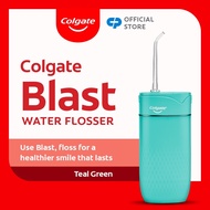 [East Malaysia] Colgate Blast Water Flosser - Teal Green/White