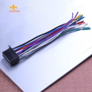 1/2Pcs Car Wiring Harness Female Car Stereo CD Player Radio Wiring Harness Wire Adapter Plug Length 130mm for NEW Pioneer [anisunshine.sg]