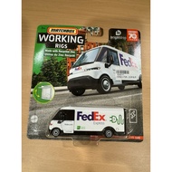 Boss Auction Matchbox 1/64 FedEx Express FedEx Express Postal Vehicle