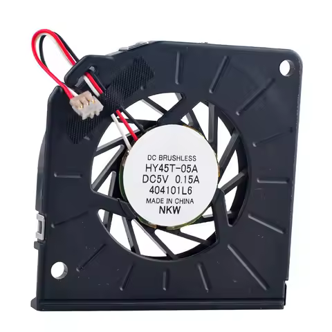 HY45T-05A 4.5cm 45mm blower fan 45x45x5mm DC5V 0.15A 3-pin Ultra thin cooling fan for tablets and la