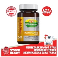 Best Seller NEW BANNER PLUS GOLD THAILAND SUPLEMEN AYAM ADUAN PENAMBAH TENAGA AYAM OTOT
