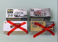 全新未開 / Era Car - TOYOTA HIACE (SDU Van)/ Era Car - TOYOTA HIACE HK Fire Van  / MINI GT - Land Rover 