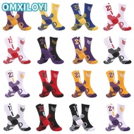 OMXILOYI Soccer Sock Accessories Fast-drying Professional