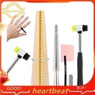 [Hot-Sale] Jewelry Ring Sizer Tools Including Ring-Mandrel Sizer, Adjust Ring-Sizer Guage Making Too