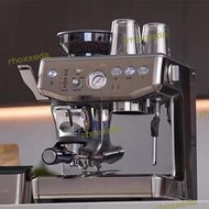 樂至✨鉑富Breville BES876半自動意式家用咖啡機磨豆萃取奶泡