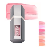 Aztk Liquid Blush, Aztk Jello Color Liquid Blush, Dengan Kepala Span, Krim Pemerah Wajah Matte Nude 
