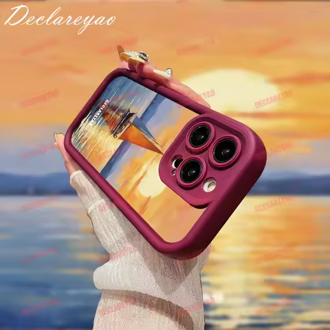 DECLAREYAO Matte TPU Slim Soft Cover For Realme 5S C20 Lite C21Y Pro U1 C55 Master Q3 C2 60X 50i C33