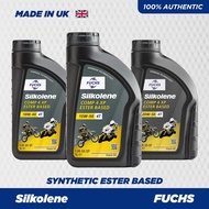 FUCHS SILKOLENE COMP 4 XP 4T 10W40 15W50 20W50 ESTER Synthetic Engine Oil (1L)