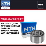 Wheel Bearing NTN AU0755-1LL/L588 Mitsubishi Mirage G4 2014 Toyota Avanza 2006-2012 without sensor