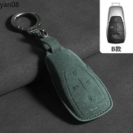 leather car key case for Baic X55 X35 X75 Ii Evo 5 Beijing Bj40 Bj80 U7 X7 Key Case Car Accessories