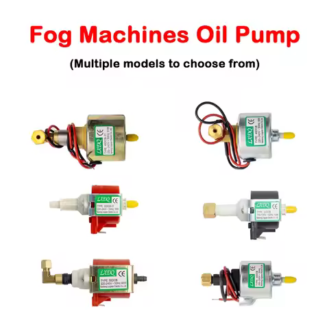 Oil Pump Power Pump 55DCB 48W 40DCB 31W 30DCB 18W 110V Or 220V Used For Smoke Fog Machine Accessorie