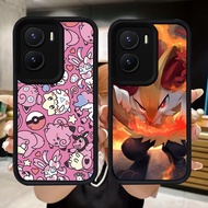 Q74 Pokemon soft Casing for VIVO Y35 IQOO Z9X Y01 Y01A Y55 Y75 Y56 Y15a Y16 Z9 Y15s Y22s Y22 13 Z10 