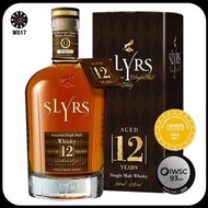 SLYRS - SLYRS Single Malt Whisky Aged 12 Years 43%vol