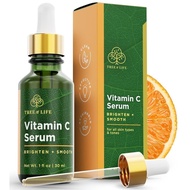 new TreeofLifeBeautyVitaminCCareSet,BrighteningFaceOilforDarkandAgeSpots,FacialSerumsforDryandSensit