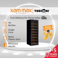 Tuscani - Bellona 166 Wine Chiller Fridge Cellar - Built-In - 151 Bottles BELLO VINO Wine Chiller / 
