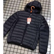 Jacket men - super light UNIQLO down jacket