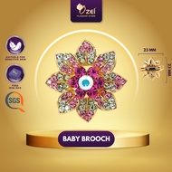 Ozel Baby Brooch G66092 | Kerongsang & Pin Tudung, Hijab, Baju Kurung, Kebaya
