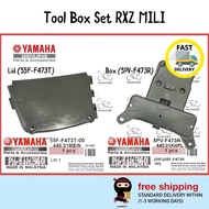 RXZ MILI ( 55F-F473T &amp; 5PV-F473R ) Cover Black Lid Tool Box Set / Plastic Penutup Hitam Kotak Spanar Spanner
