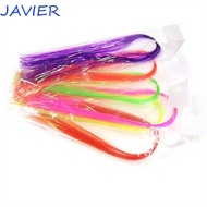 JAVIER Assist Hooks Line Fishing Lure Fishing Tools Tinsel Streamer Shining Accessories Jig Hook Str