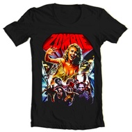 Zombie Dawn of the Dead T-shirt 1978 design adult regular fit graphic tee xs-3xl