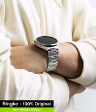 Ringke Samsung Galaxy Watch 5/4 44Mm สายโลหะหนึ่งสแตนเลสสร้อยข้อมือเหล็ก