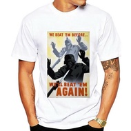 Men t-shirt English Propaganda Poster USSR ww2 by dragankotarlic tshirt men t shirt