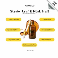 STEVIA&MONK FRUIT Pemanis zero kalori Monk Fruit Sweetener Stevia Sweetener