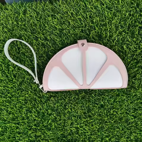 Card Holder Grapefruit Passport Holder Ultra-thin Passport Cover Passport Clip Card Case Multifuncti