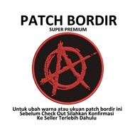 MUSIC LOGO EMBROIDERY PATCH