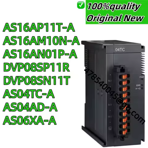 100% new original AS04TC-A AS16AP11T-A AS16AM10N-A AS16AN01P-A AS04AD-A DVP08SP11R AS06XA-A DVP08SN1