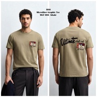 ROO Unisex Microfiber Round Neck Graphic Short Sleeve T-Shirt