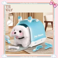 Robot Puppy Interaktif Mainan Kanak-Kanak Binatang Mewah Robot Anjing Binatang Mewah Interaktif Main