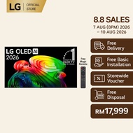 77 inch LG OLED AI B6 4K Smart TV 2026