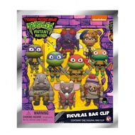 1PC Crunchyroll Ninja Turtel Nhân vật hoạt hình 3D được cấp phép chính thức Túi đựng đồ lớn bí ẩn Mó