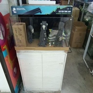 Aquarium set Cabinet 2fit crystal clear